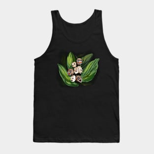 Creepy Bird Skulls Tank Top